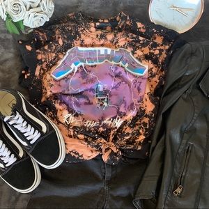 NWOT Vintage Metallica band tee 🎸🎧